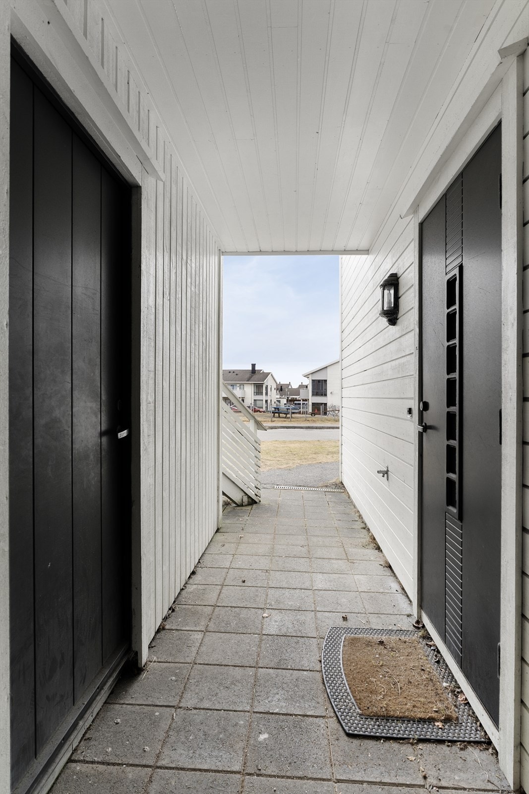 Praktisk utvendig bod i 1. etasje. Galleribilde