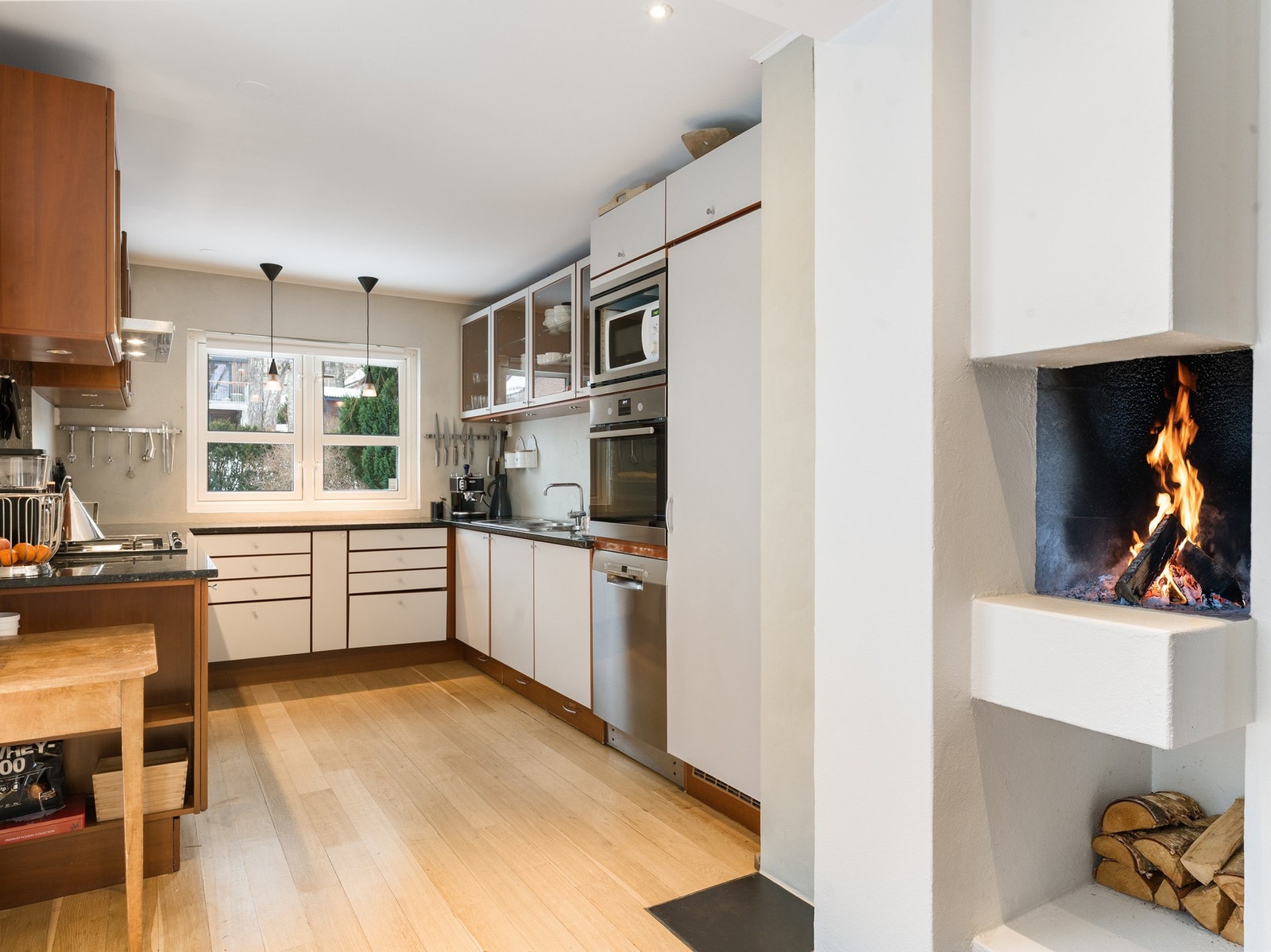 Kjøkken. Galleribilde