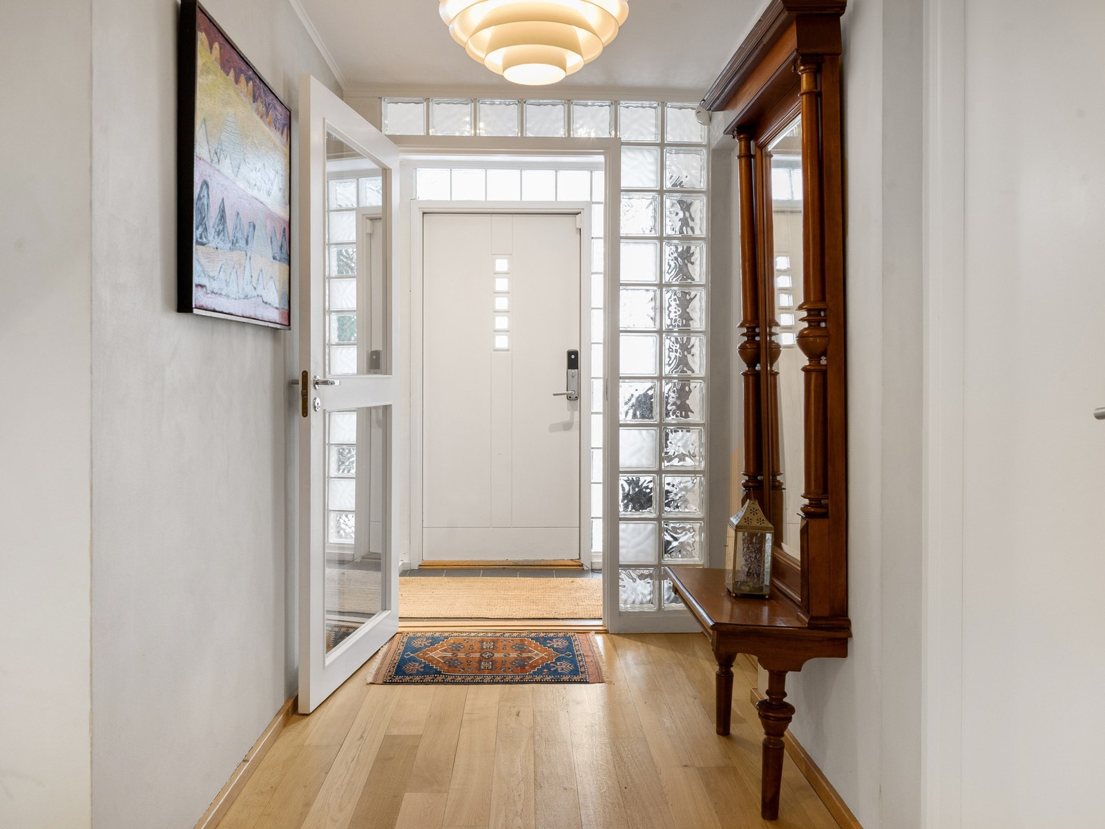 Gang 1. etasje. Galleribilde