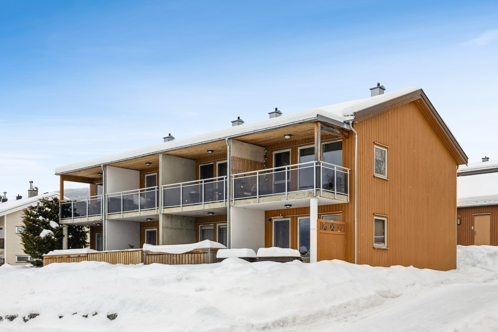 Sandheimsbakken 39B er en 2-roms eierleilighet i et bygg fra år 2007. Galleribilde