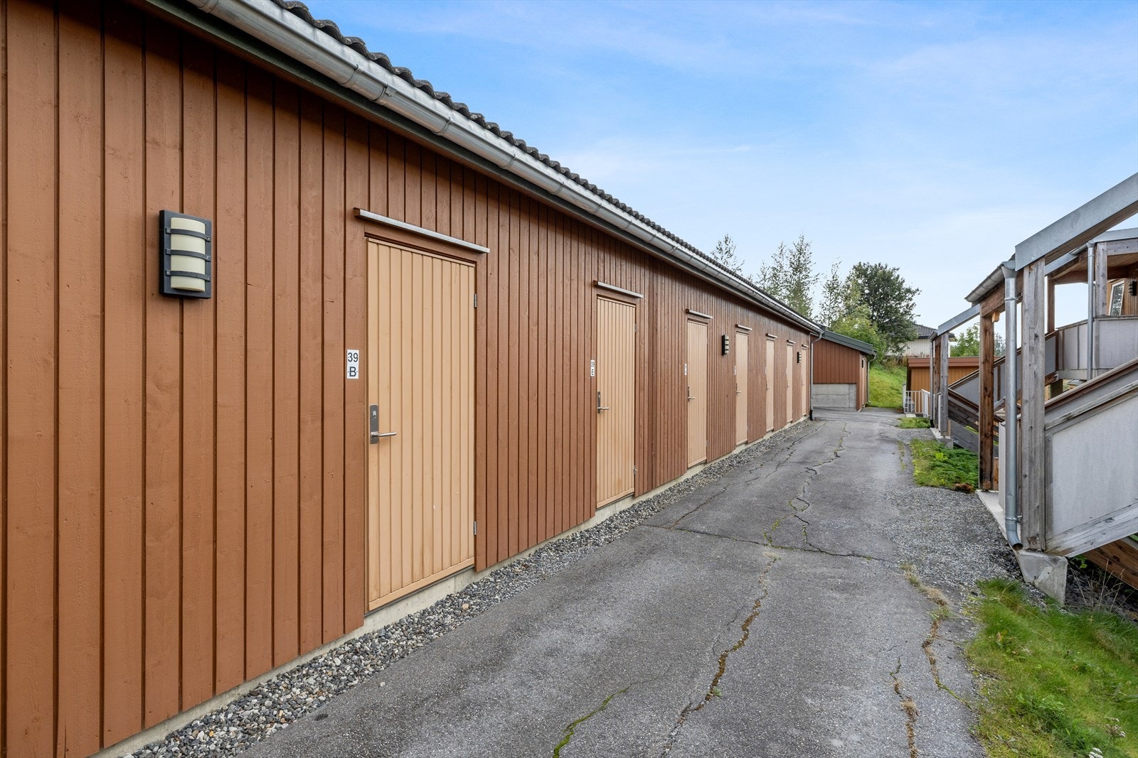 I tillegg disponerer leiligheten en bod på 5 kvm i felles bodanlegg. Galleribilde