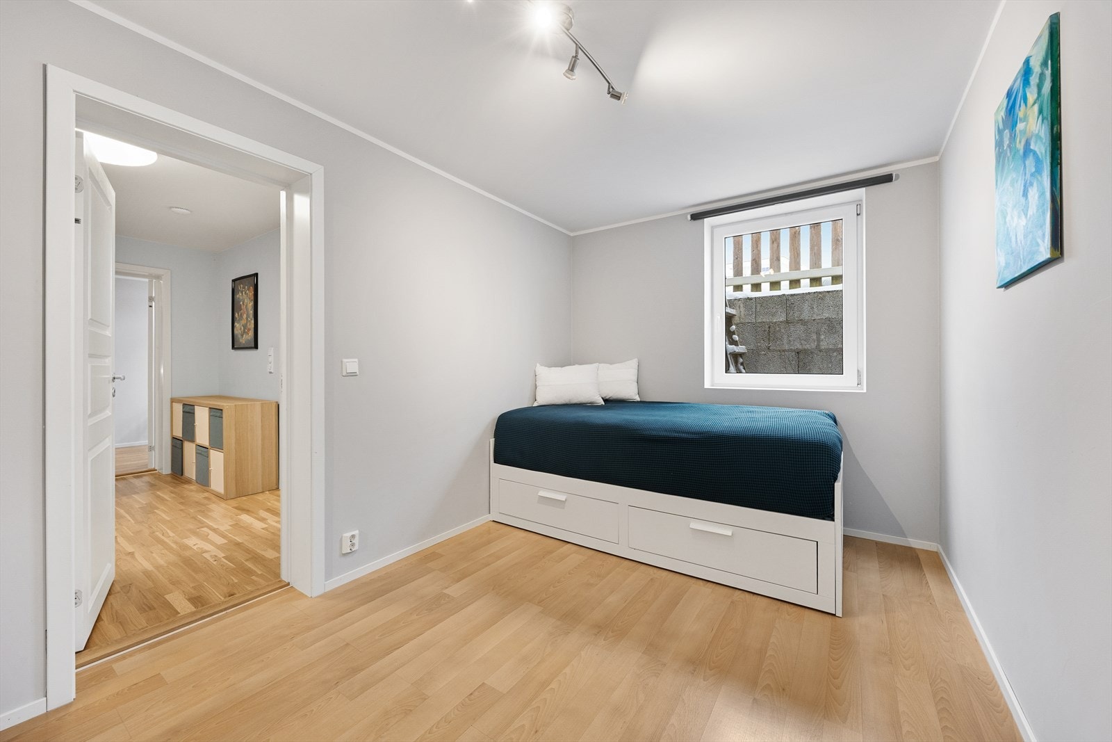 Soverom i underetasjen. Galleribilde