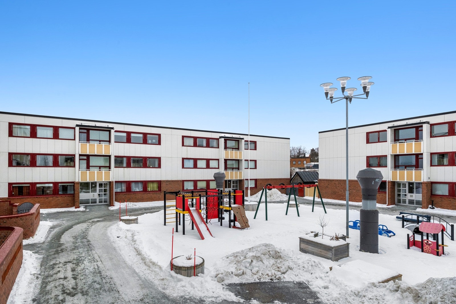 Boligens uteområdet Galleribilde