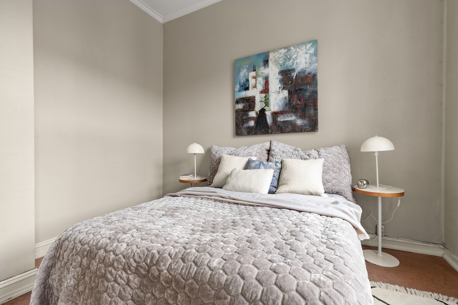 Soverom. Galleribilde