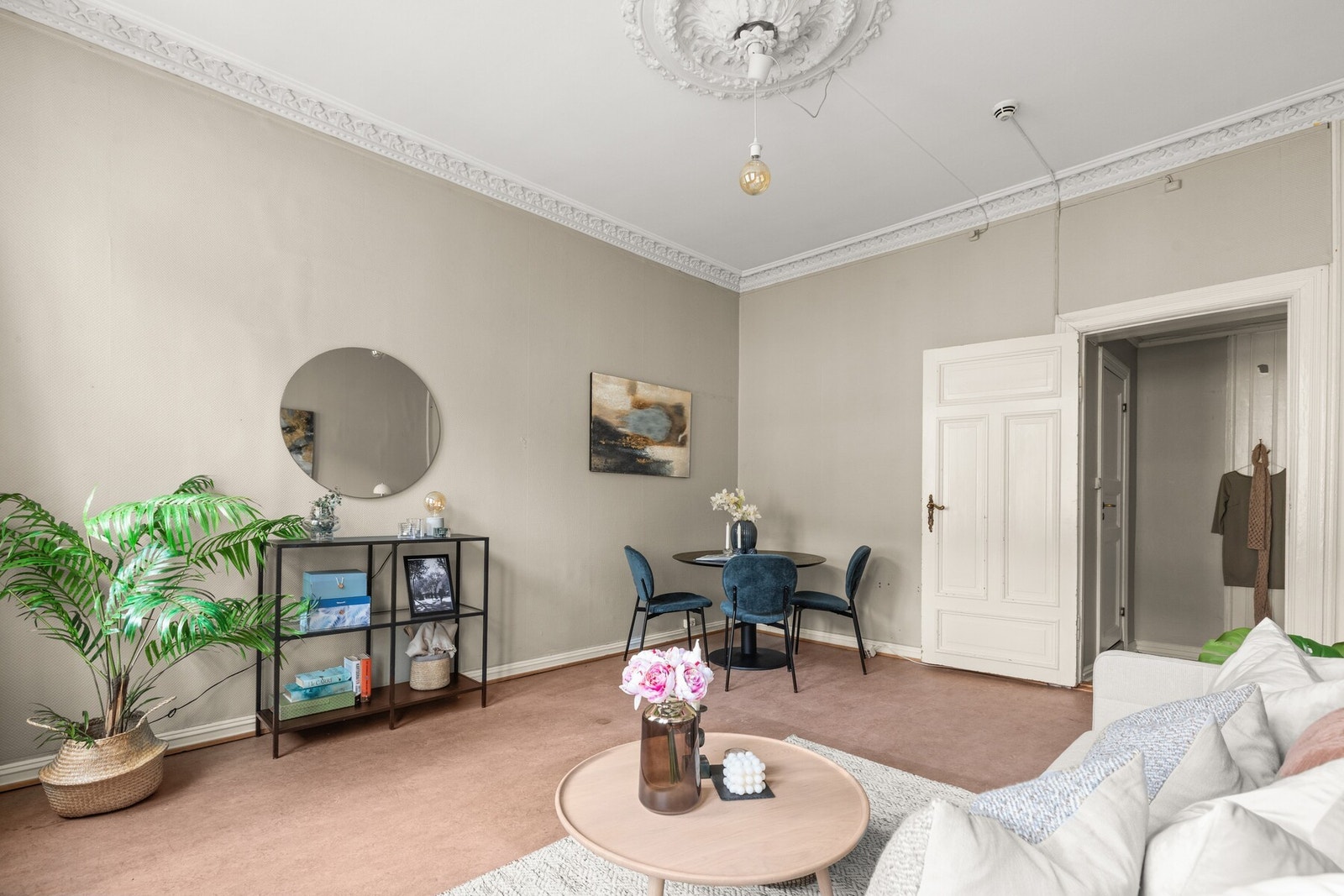 Boligen har behov for oppgradering og modernisering. Galleribilde