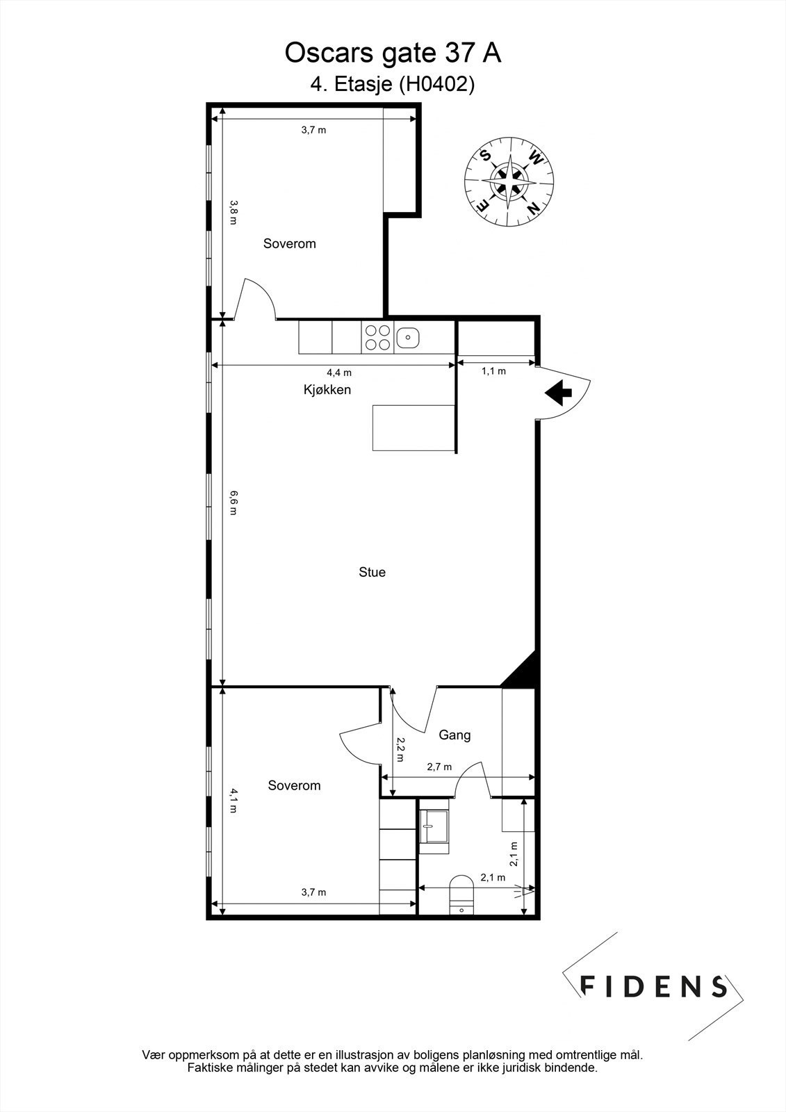 Plantegning. Galleribilde