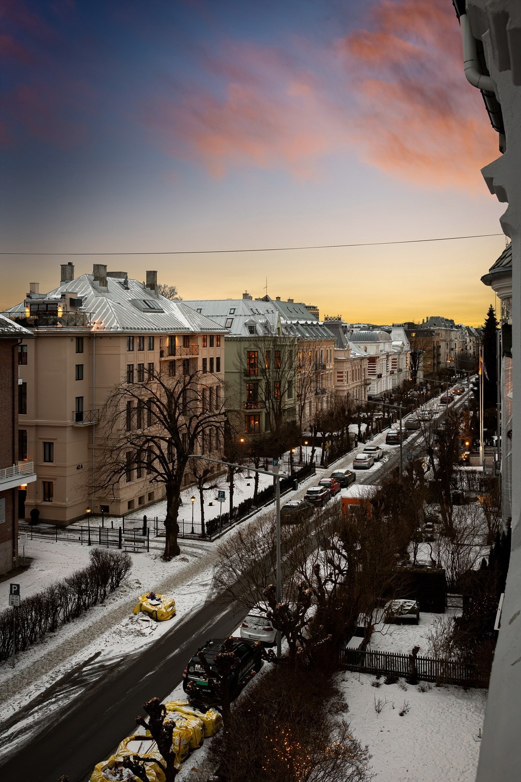 Kveldsstemning. Galleribilde