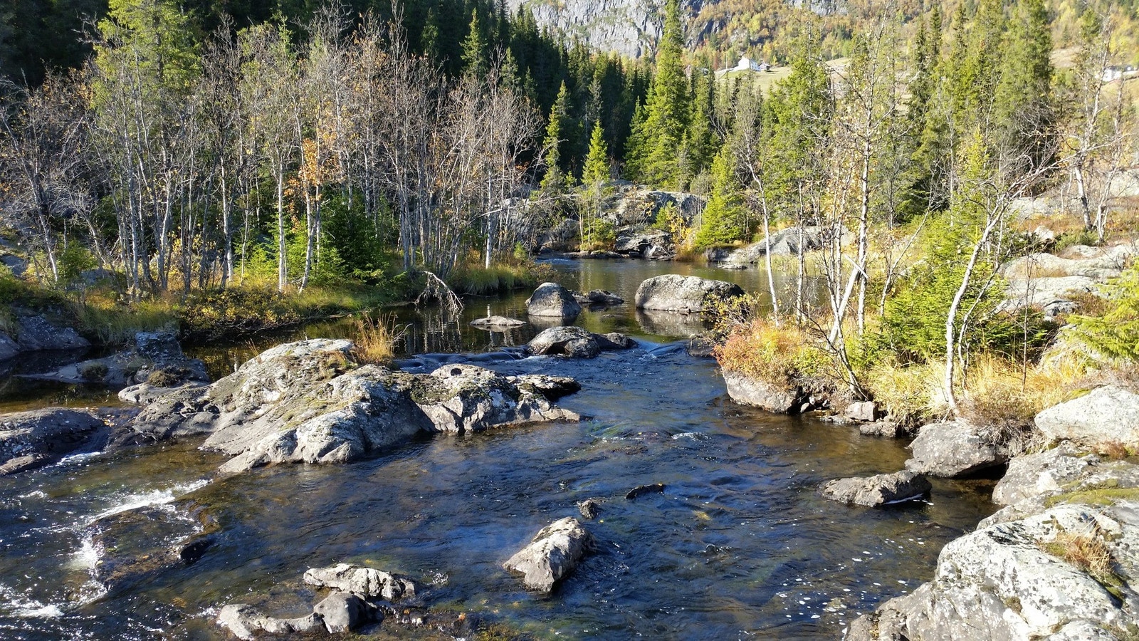 Badekulp ved Reina. Bilde fra selgers arkiv Galleribilde