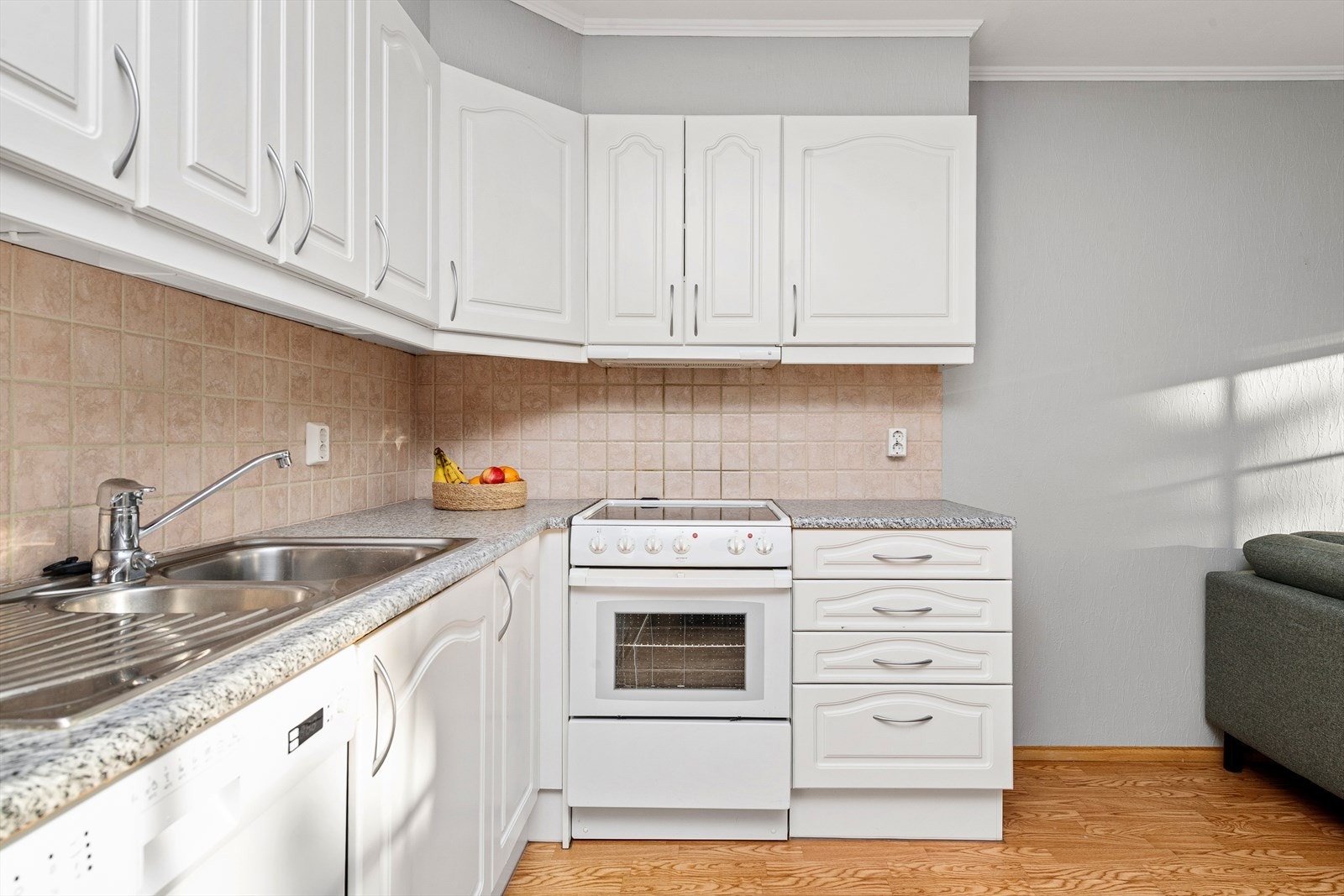 Kjøkken. Galleribilde