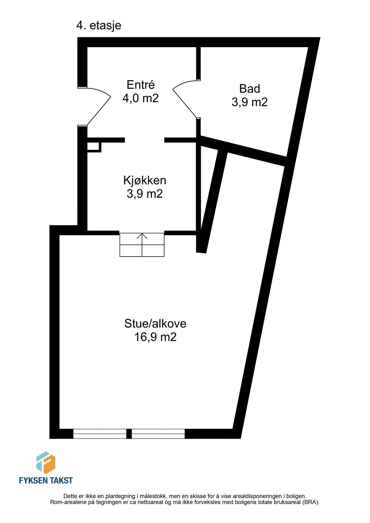 Planskisse. Galleribilde