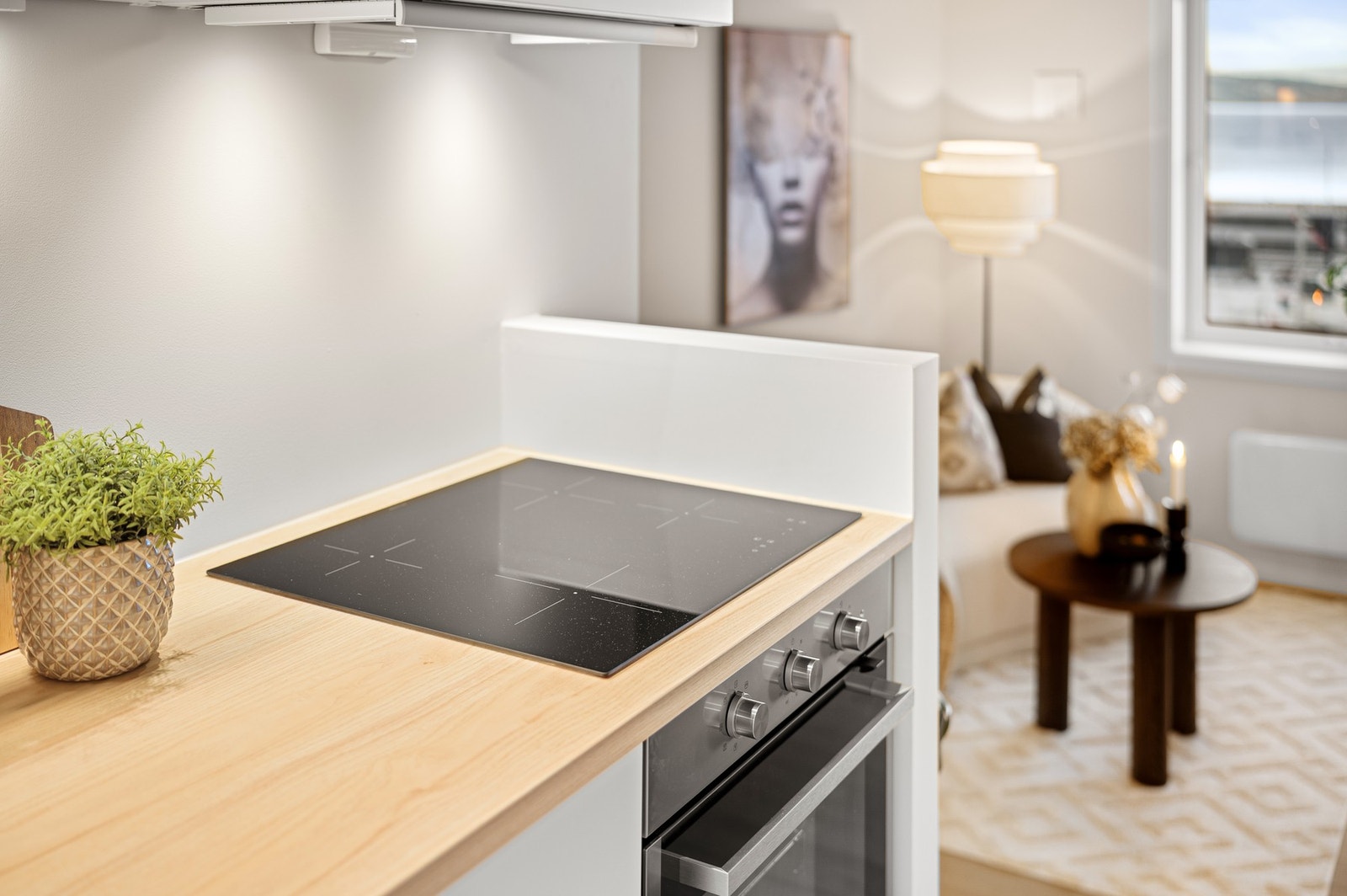 Detaljebilde. Galleribilde