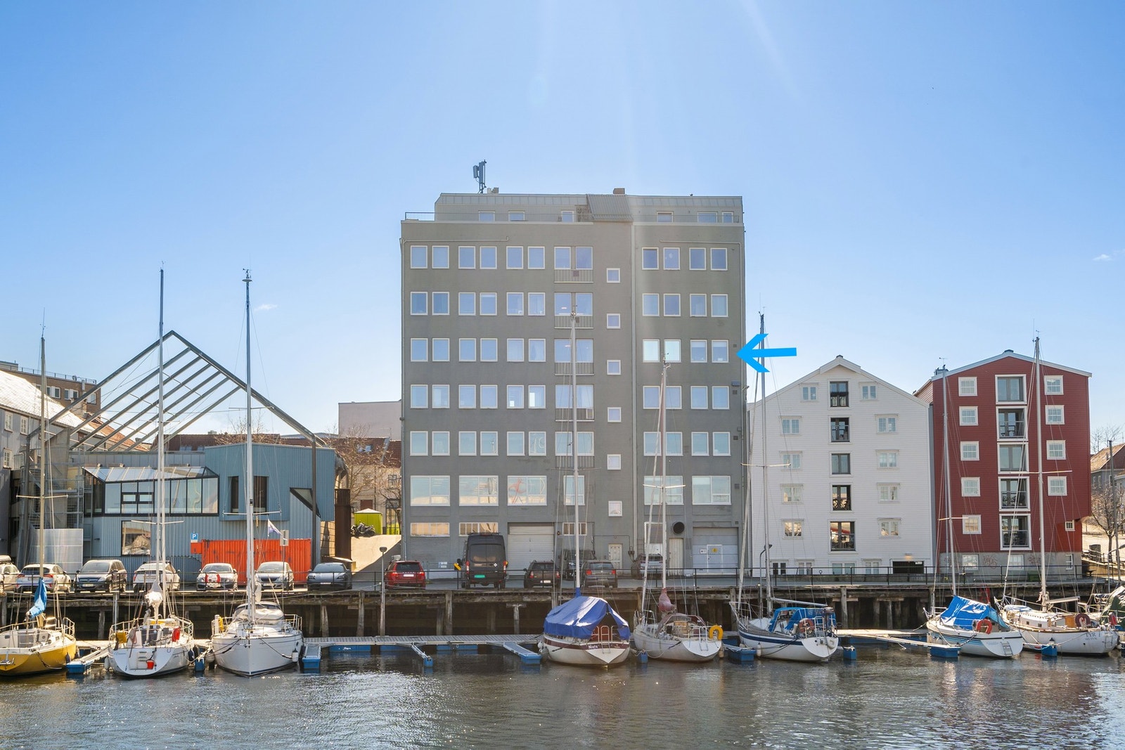 Velkommen til en hyggelig visning! Galleribilde