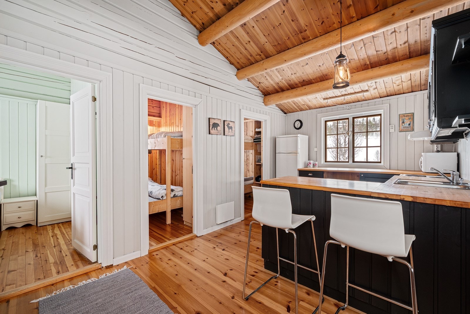 Kjøkken. Galleribilde