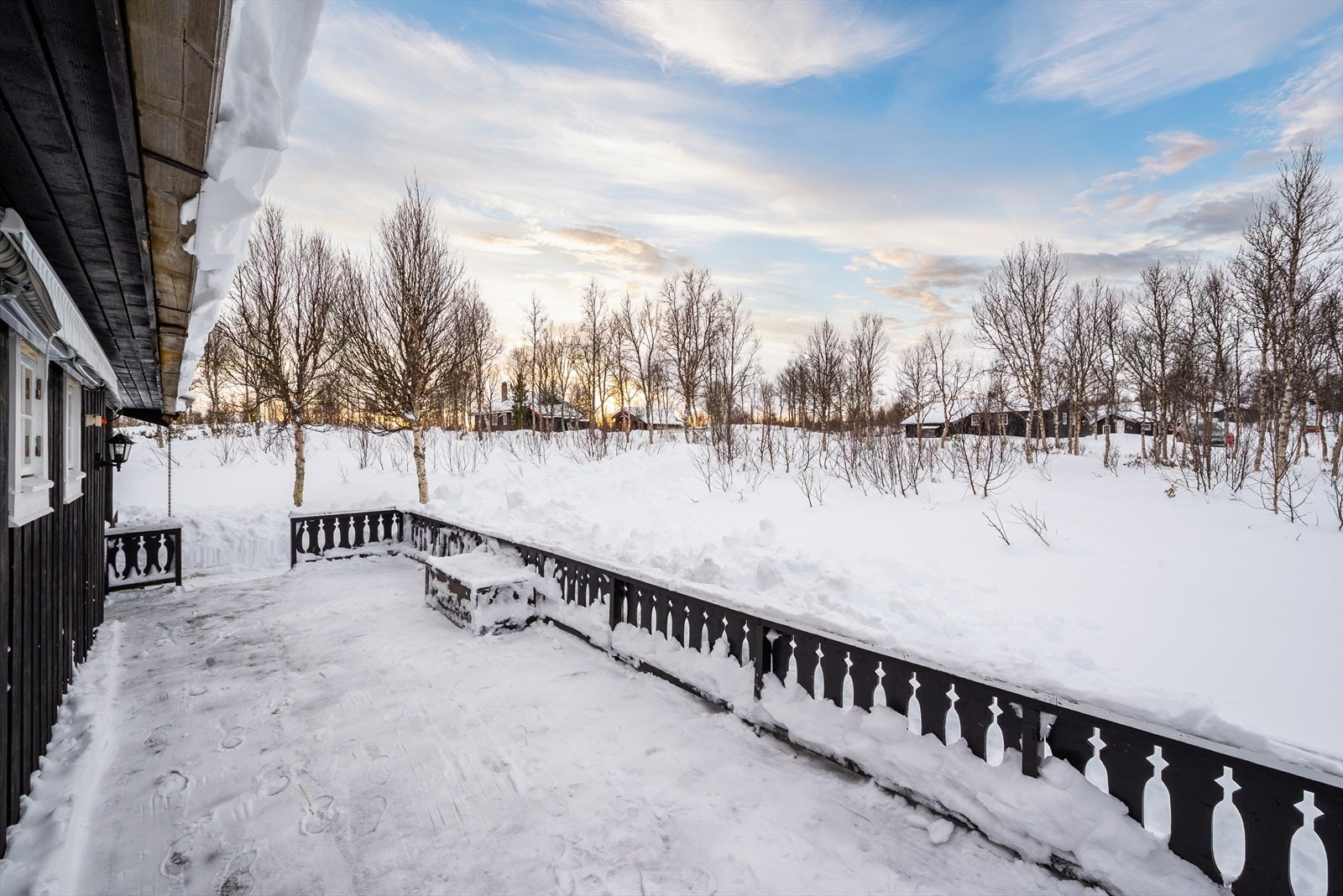 Terrasse. Galleribilde