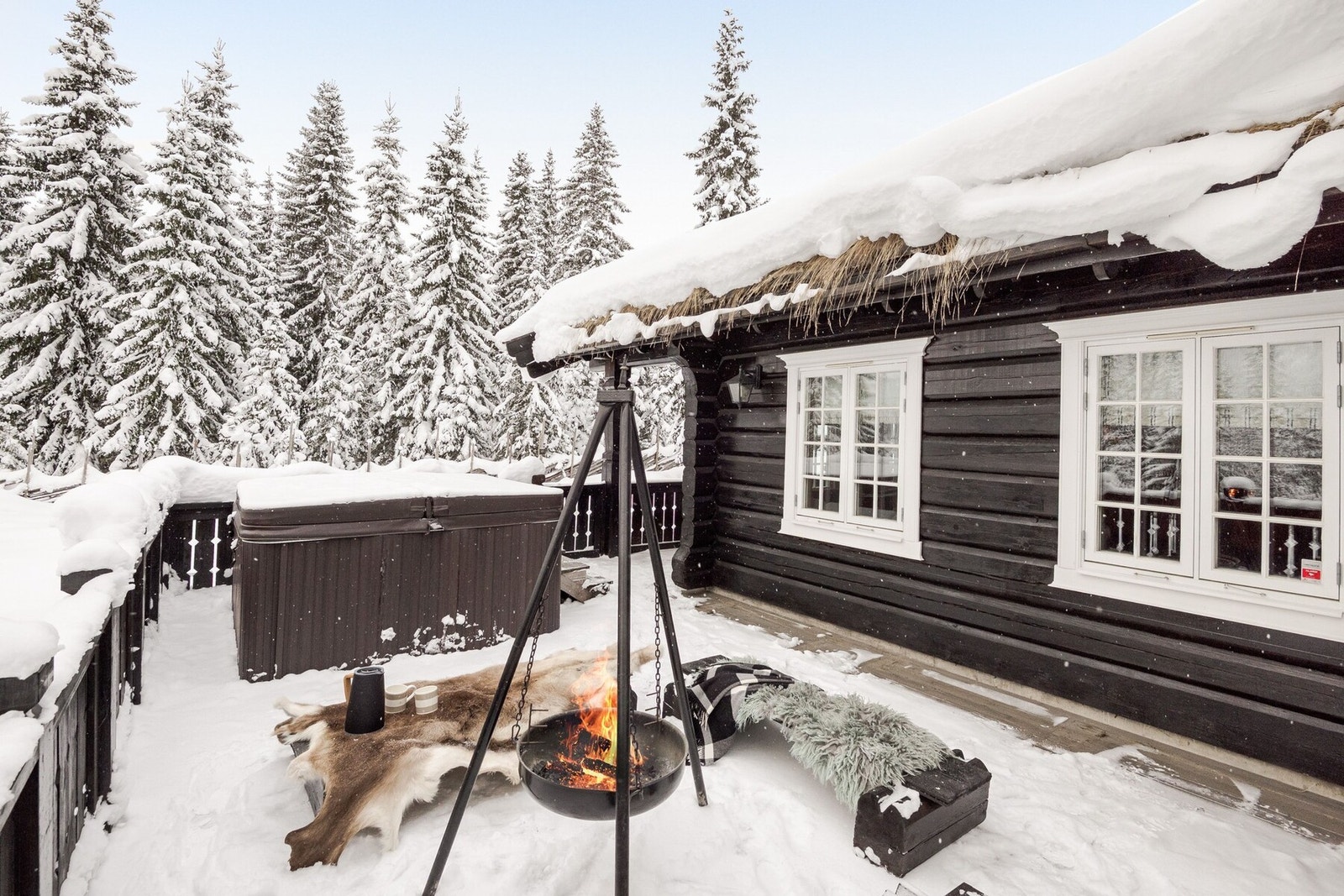 Terrassen har gode solforhold! Galleribilde