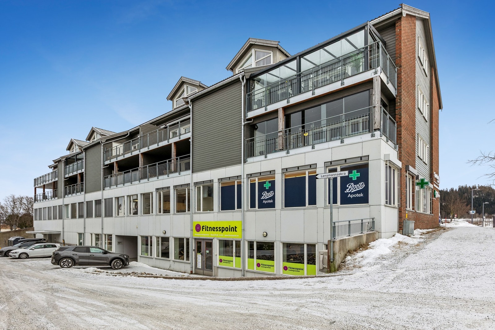 Leiligheten har en sentral beliggenhet med ALT i umiddelbar nærhet. Galleribilde