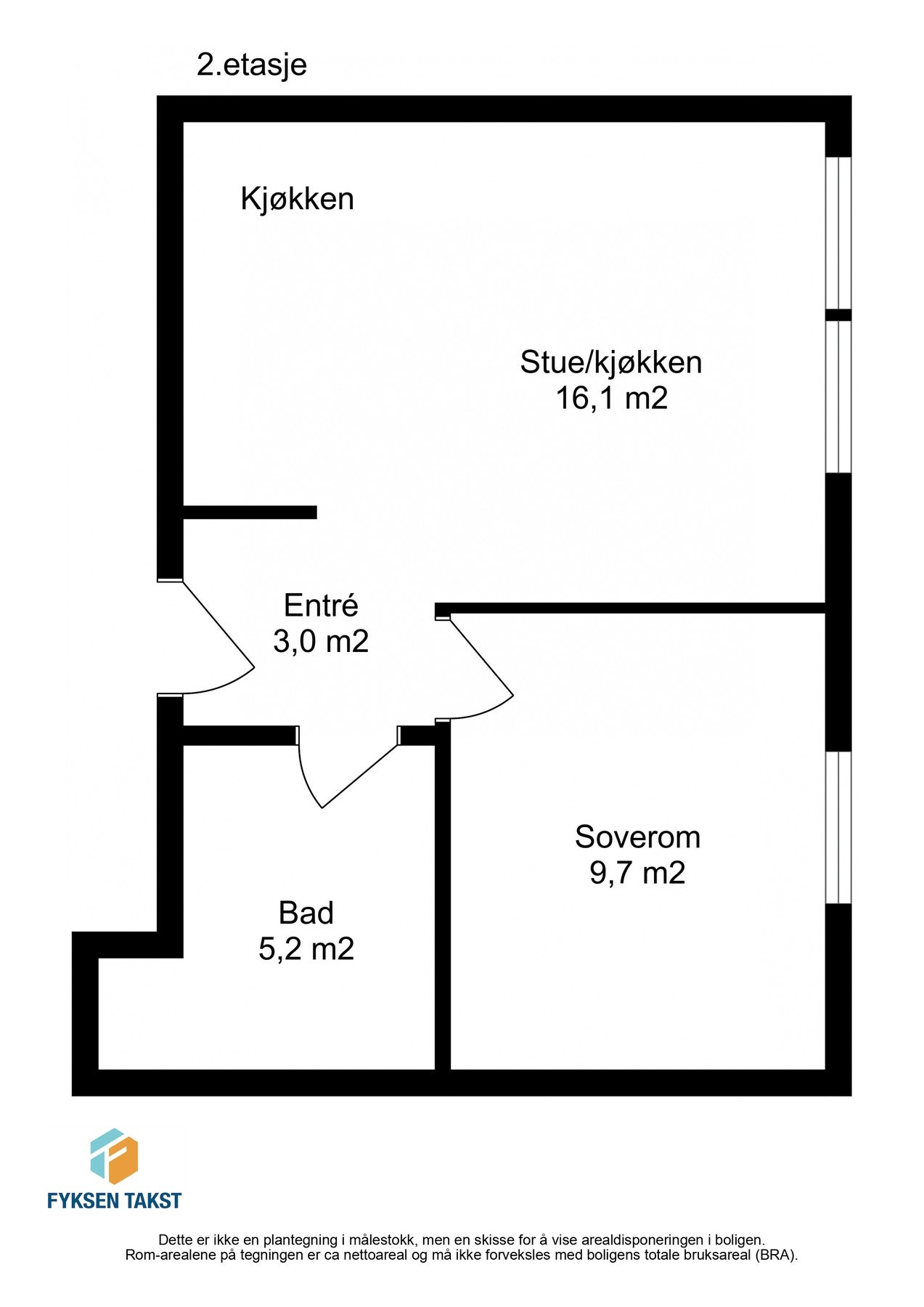 Planskisse. Galleribilde