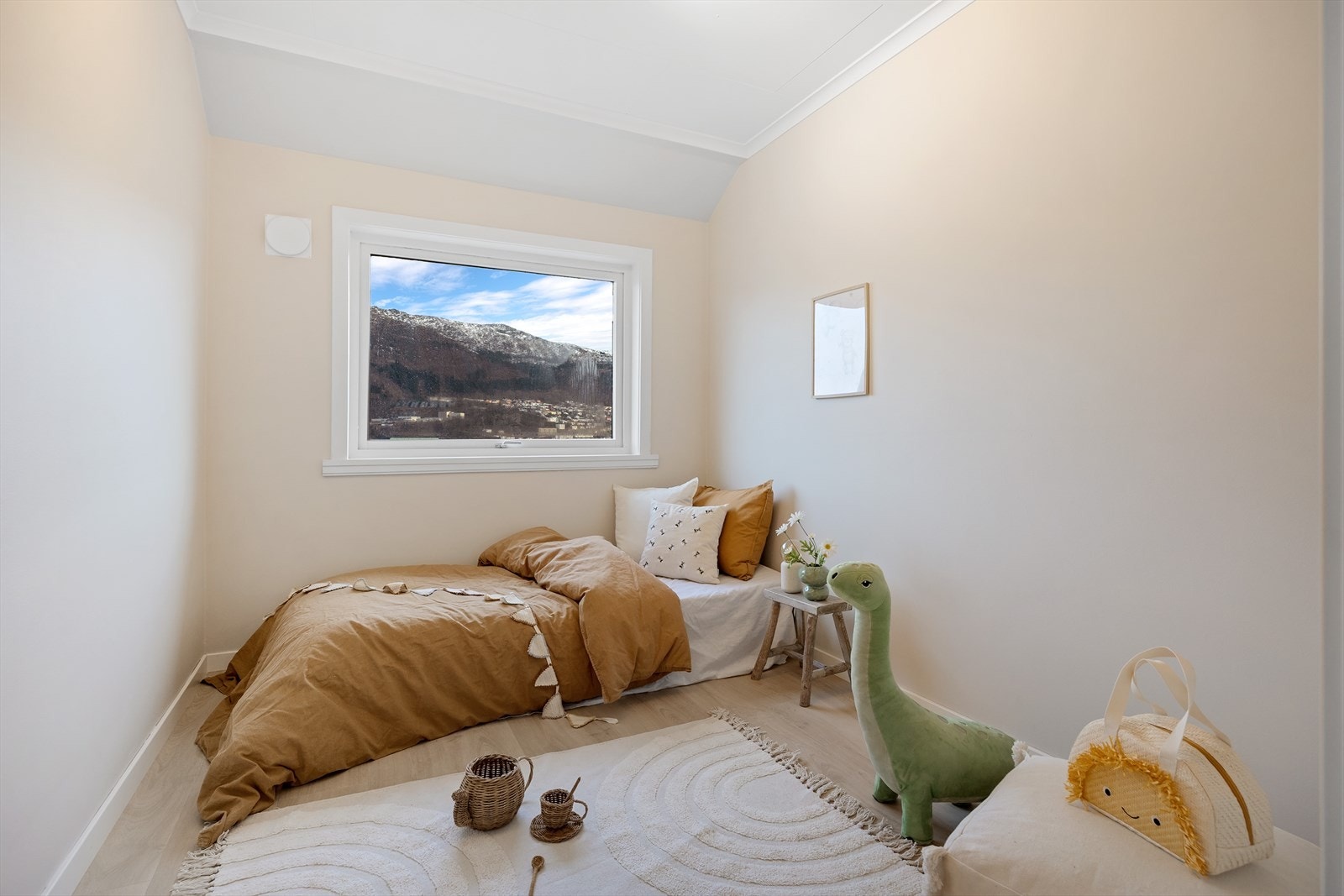 Boligens tredje soverom. Galleribilde