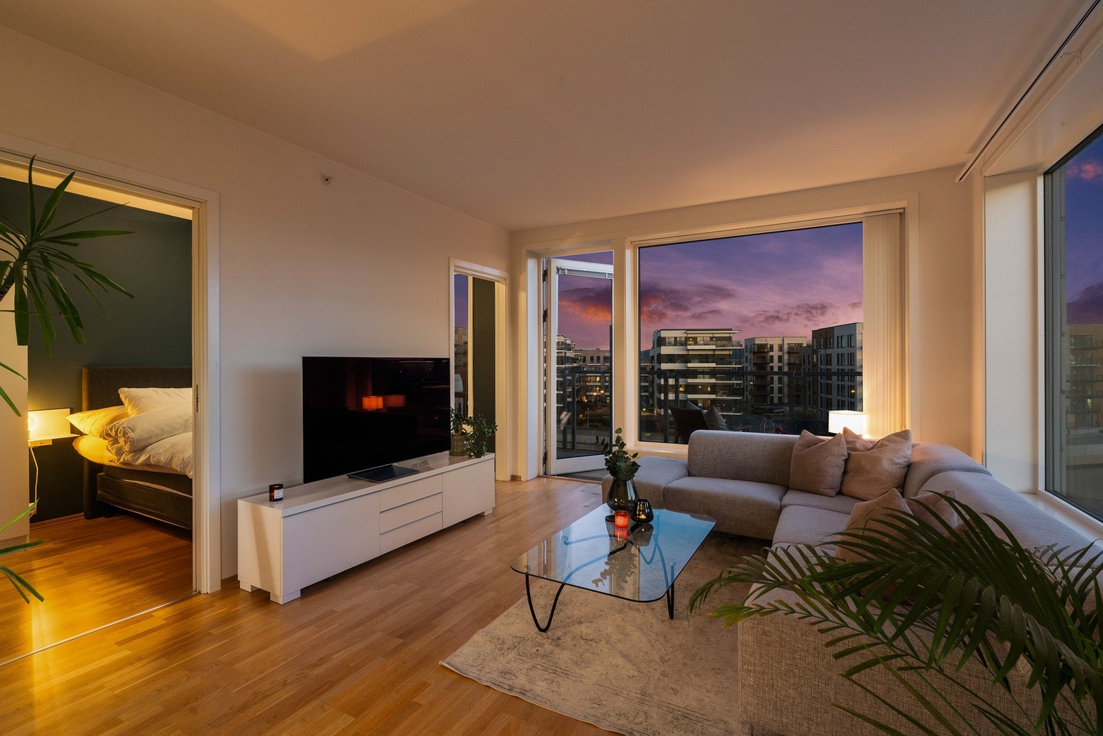 Kveldsbilde | Stue Galleribilde