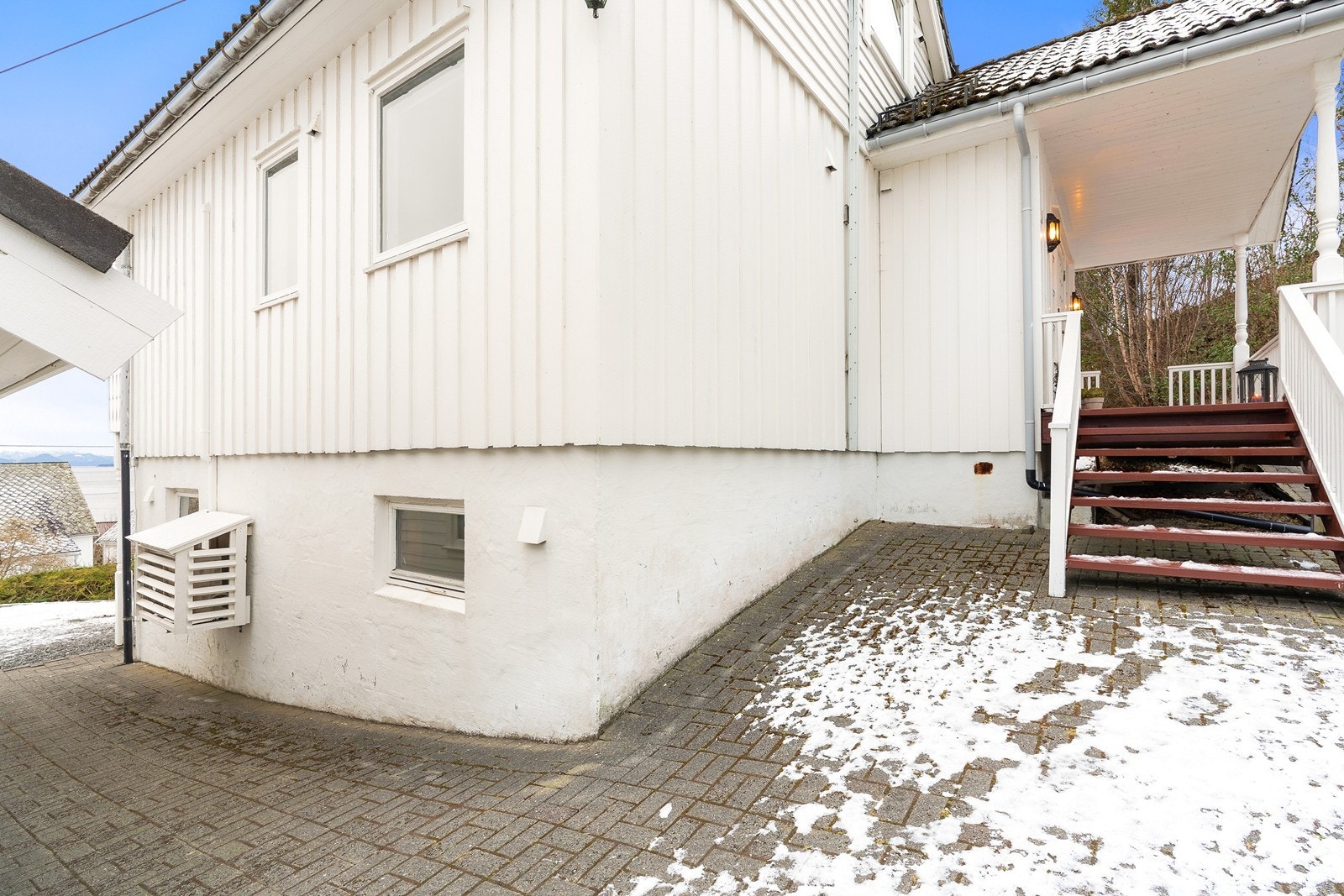 Tomten måler 1250 m² Galleribilde