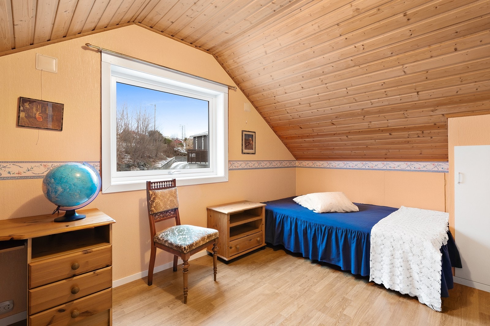 I denne etasjen er det to soverom Galleribilde