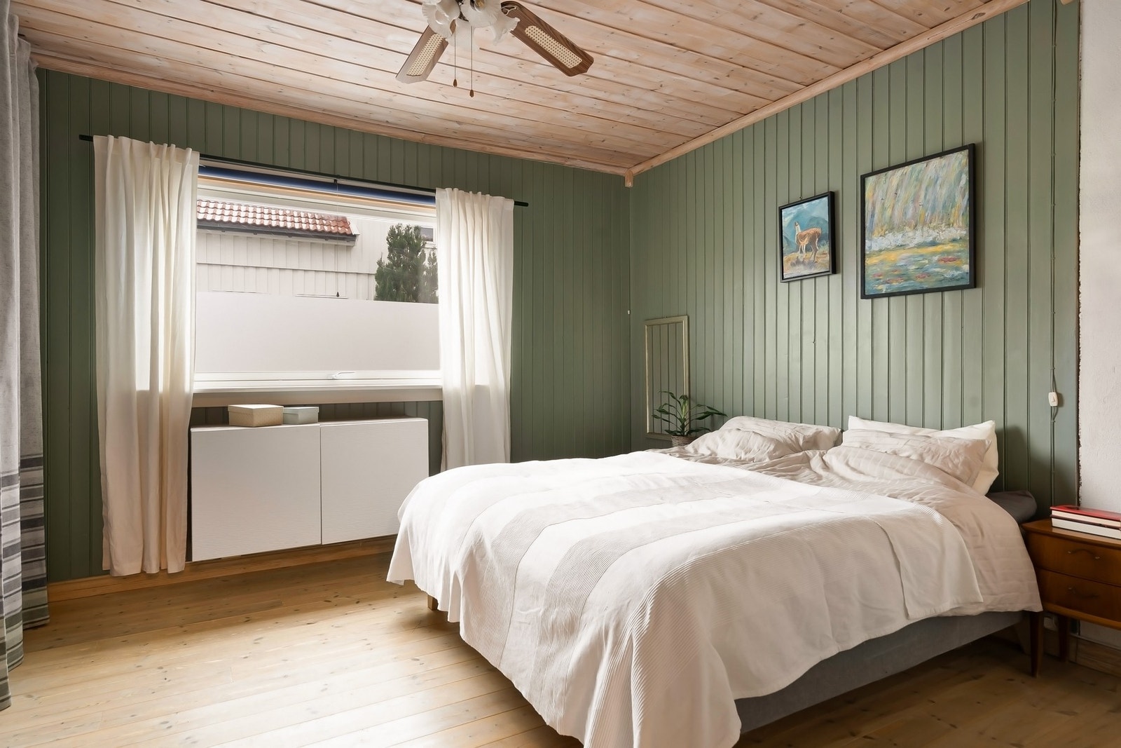 Romslig hovedsoverom Galleribilde