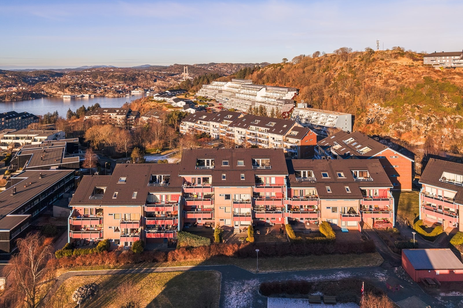 Her er det gode oppvekst forhold Galleribilde