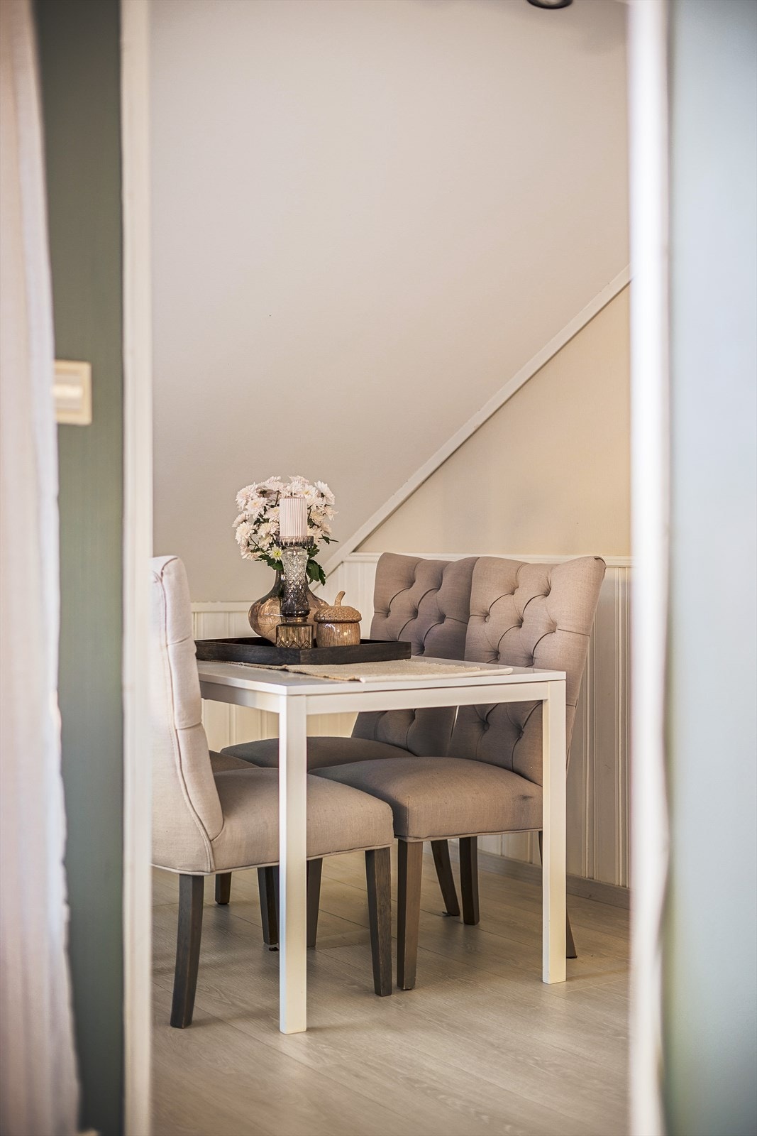 Kjøkkenkroken perfekt for kjøkkenbord Galleribilde