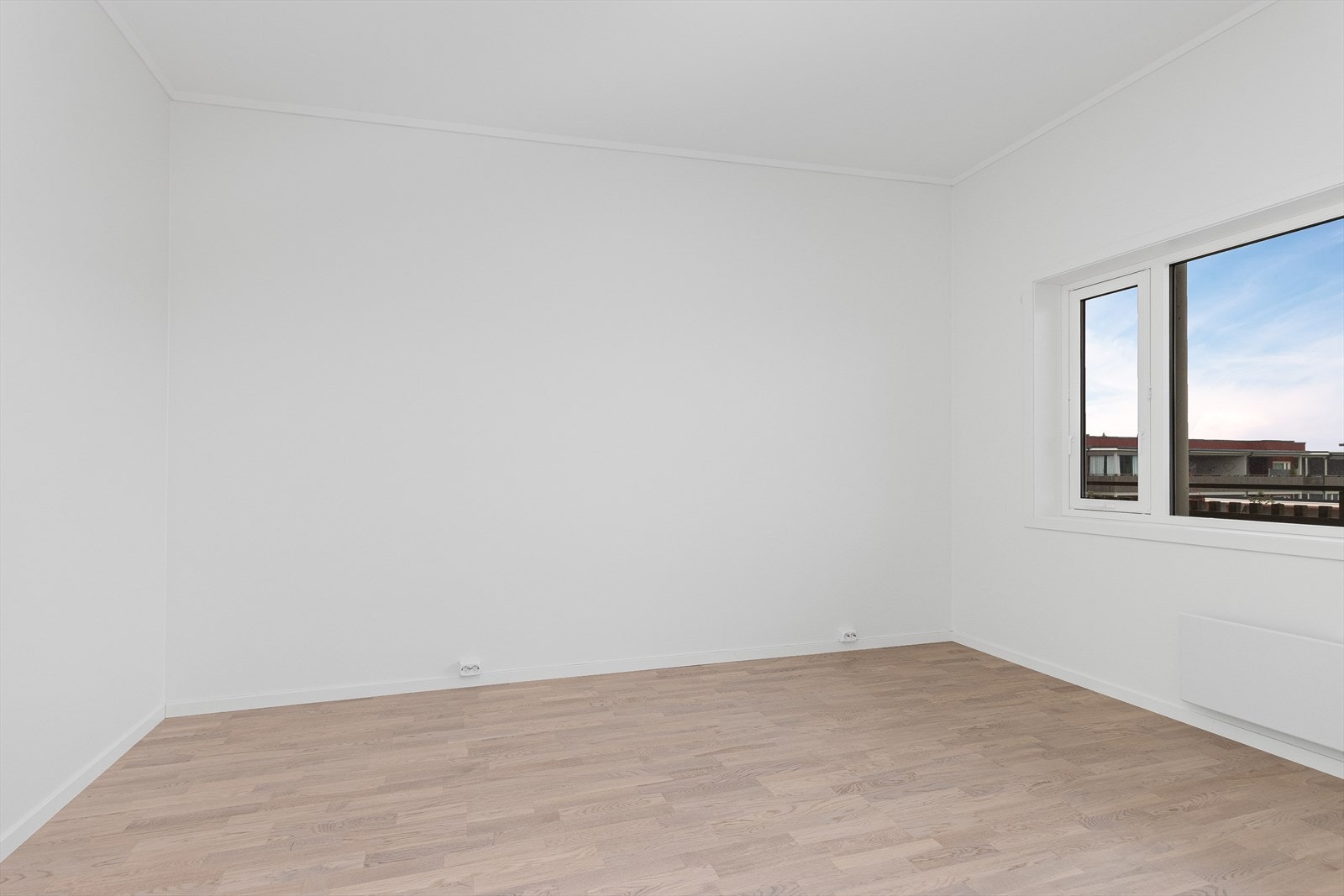 Hovedsoverom uten møbler. Galleribilde