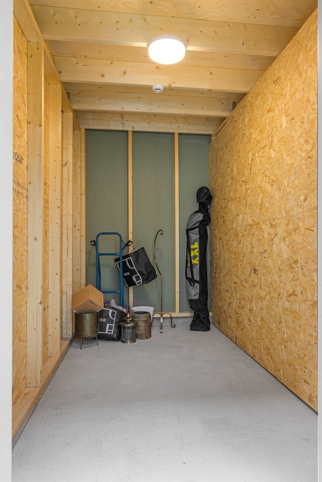 Bod med strøm. Galleribilde