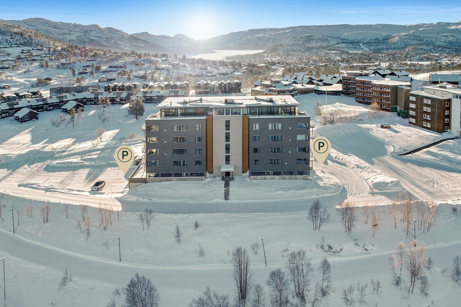 - Hovden panorama II - Leilighet D1 - Galleribilde