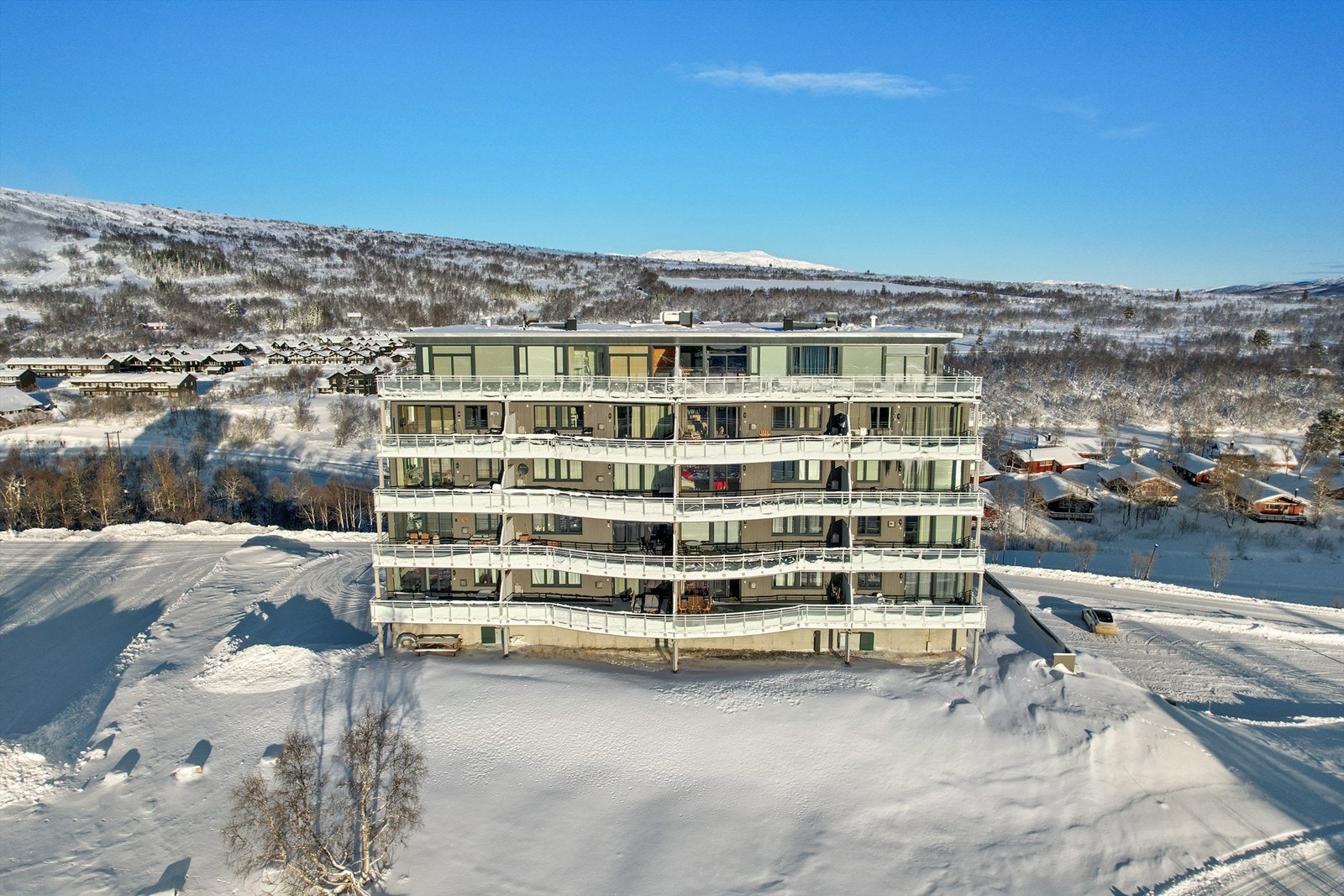 - Hovden panorama II - Leilighet D1 - Galleribilde