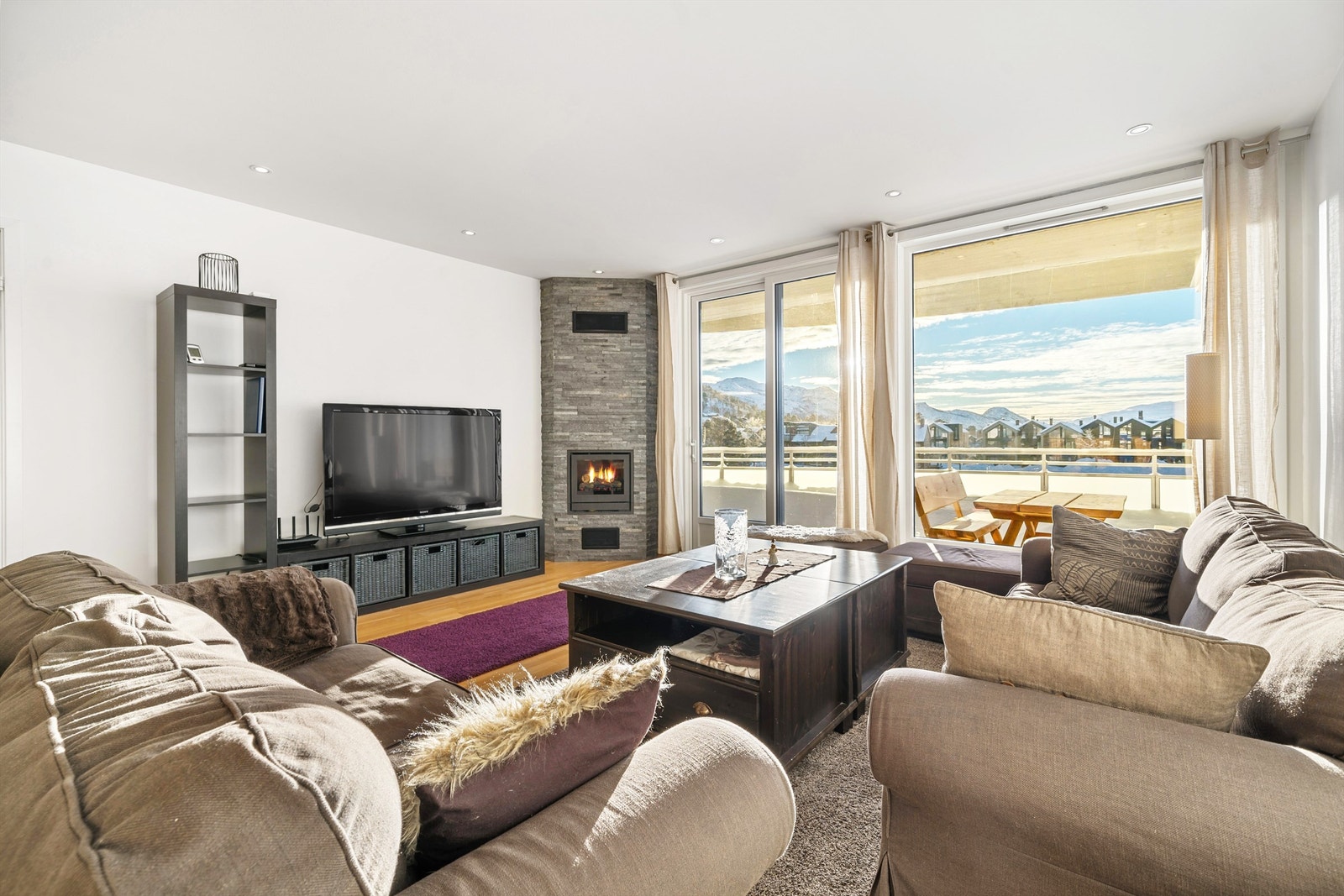 - Velkommen til Hovden panorama II - Leilighet D1 - Galleribilde