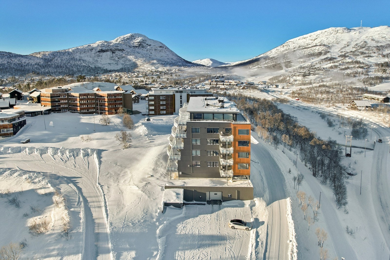 - Hovden panorama II - Leilighet D1 - Galleribilde