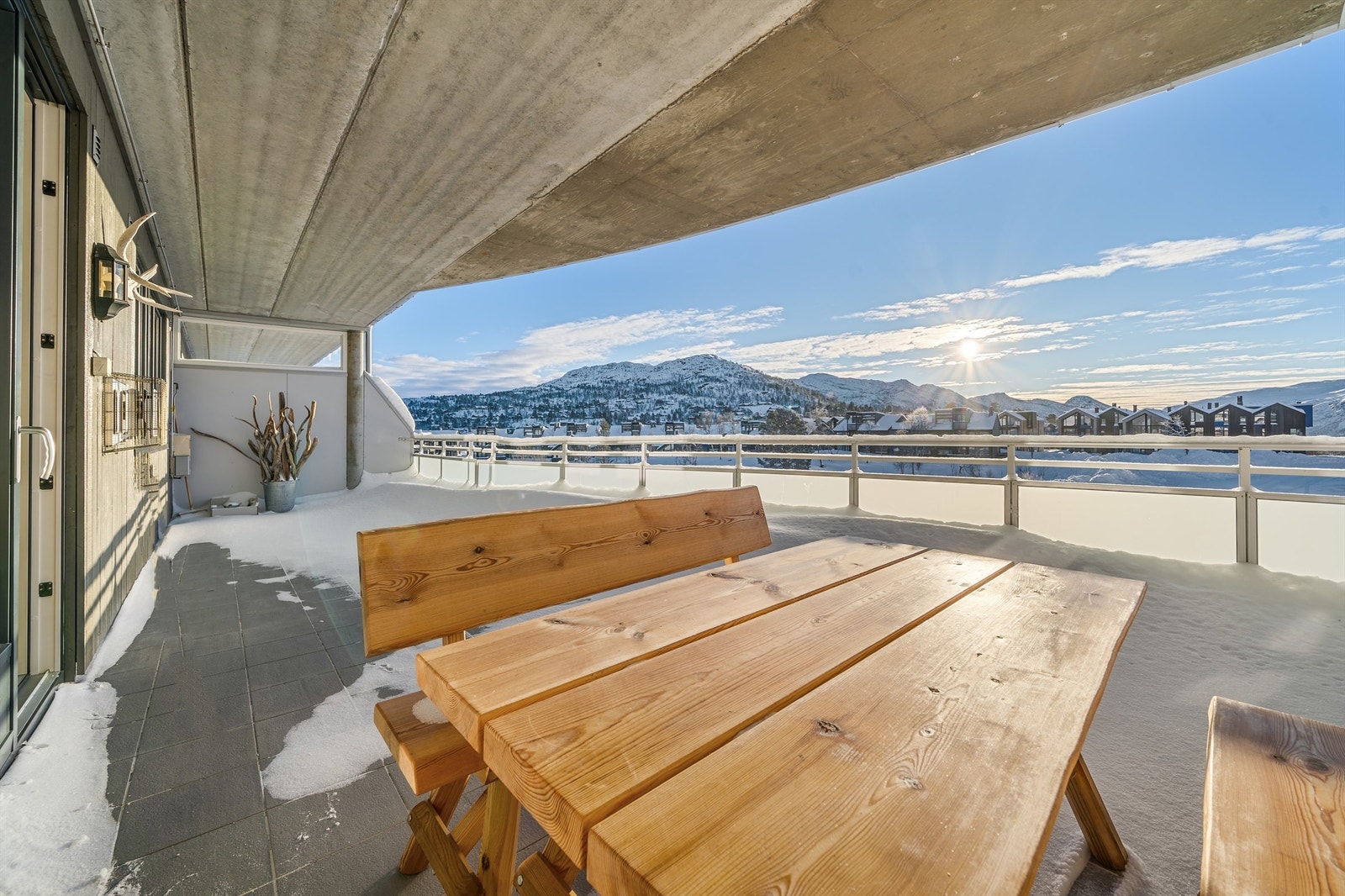 - Hovden panorama II - Leilighet D1 - Galleribilde