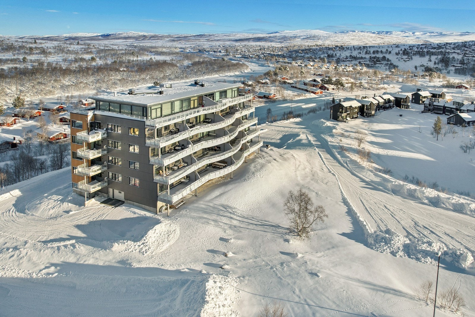 - Hovden panorama II - Leilighet D1 - Galleribilde