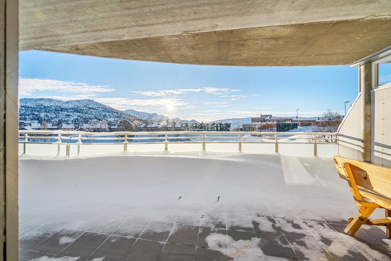 - Hovden panorama II - Leilighet D1 - Galleribilde