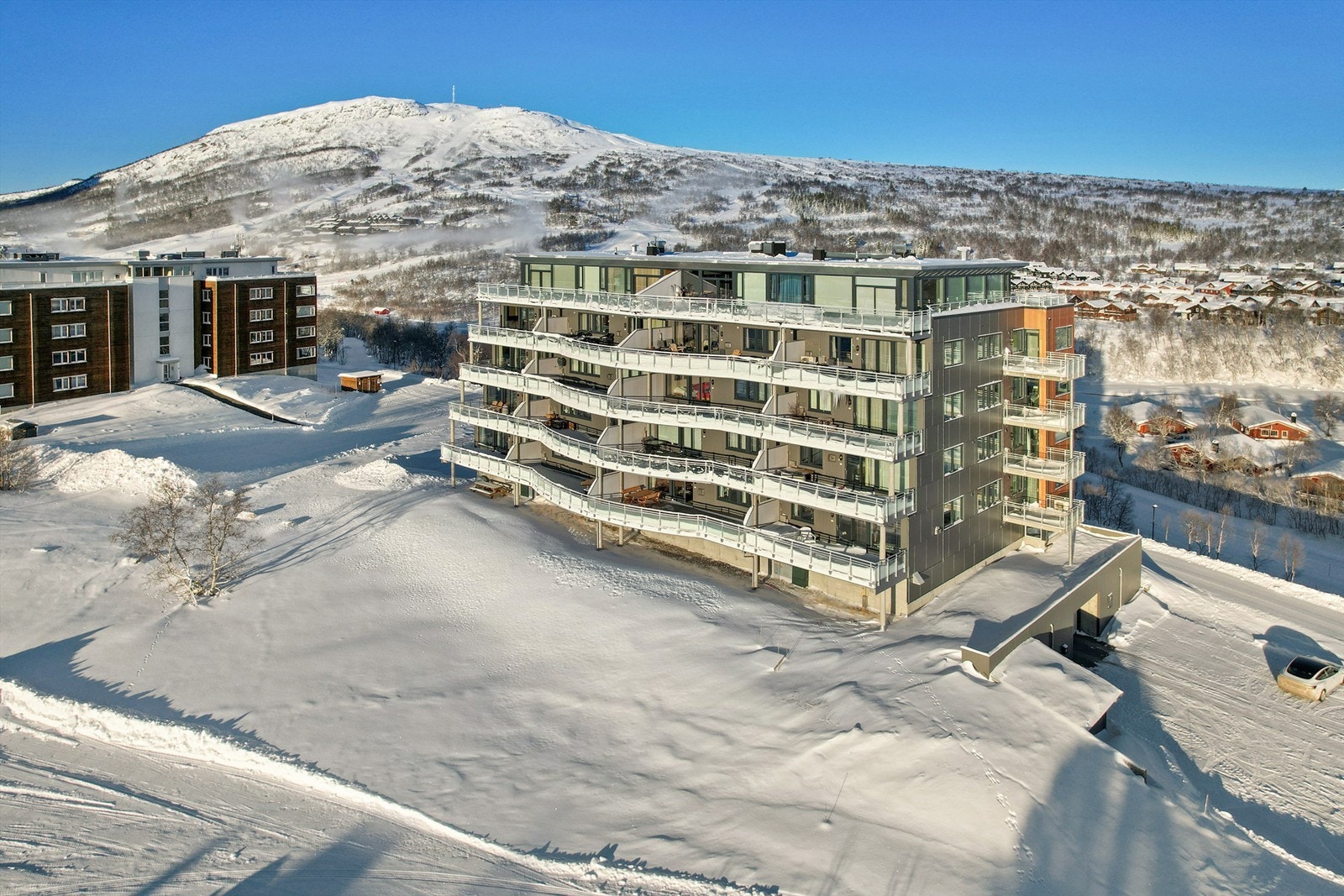 - Hovden panorama II - Leilighet D1 - Galleribilde