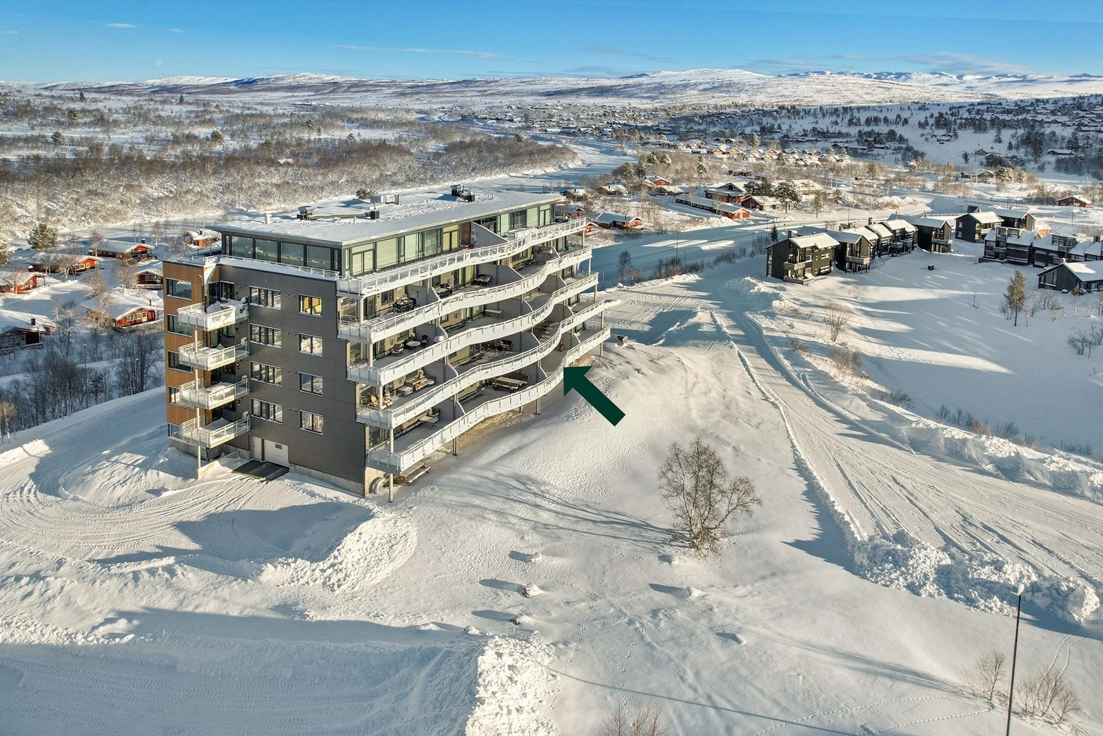 - Hovden panorama II - Leilighet D1 - Galleribilde