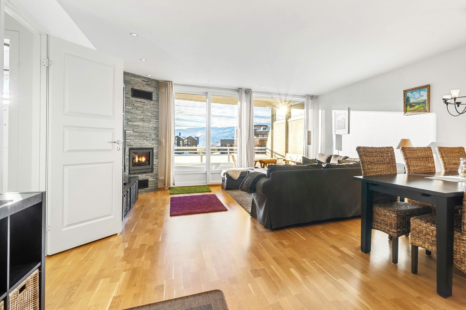 - Hovden panorama II - Leilighet D1 - Galleribilde