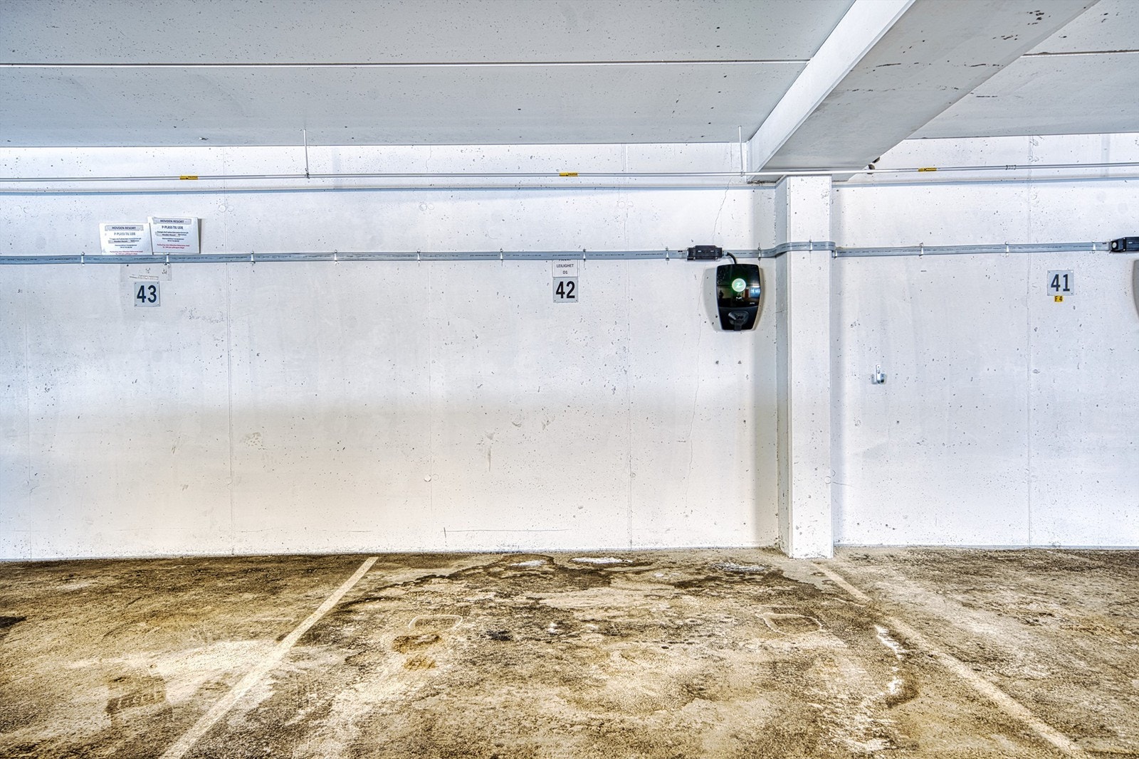 - Hovden panorama II - Leilighet D1 - Parkering Galleribilde