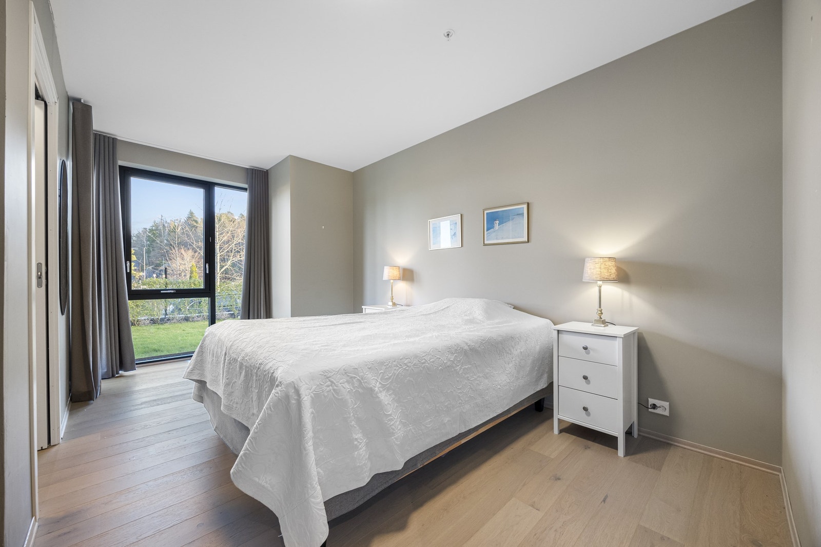 Hovedsoverom. Galleribilde