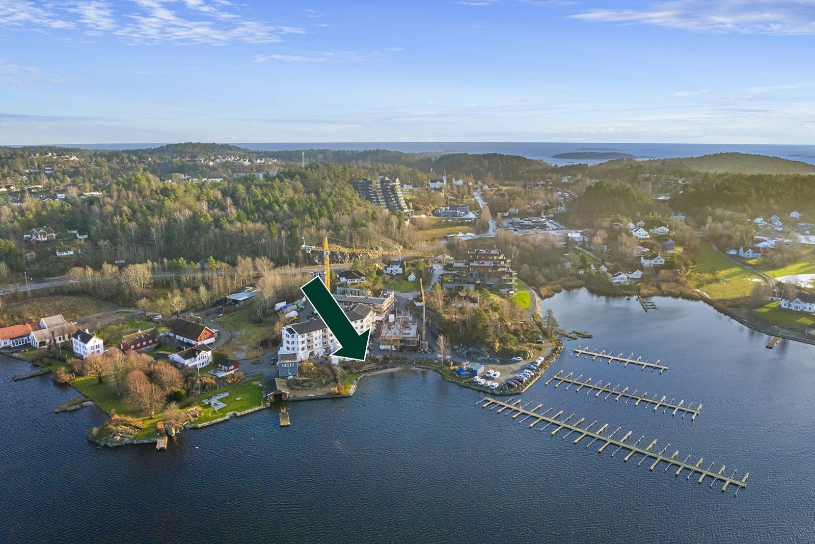 Tinglyst rett til bruk av sandstrand ca. 100 meter fra leiligheten. Galleribilde