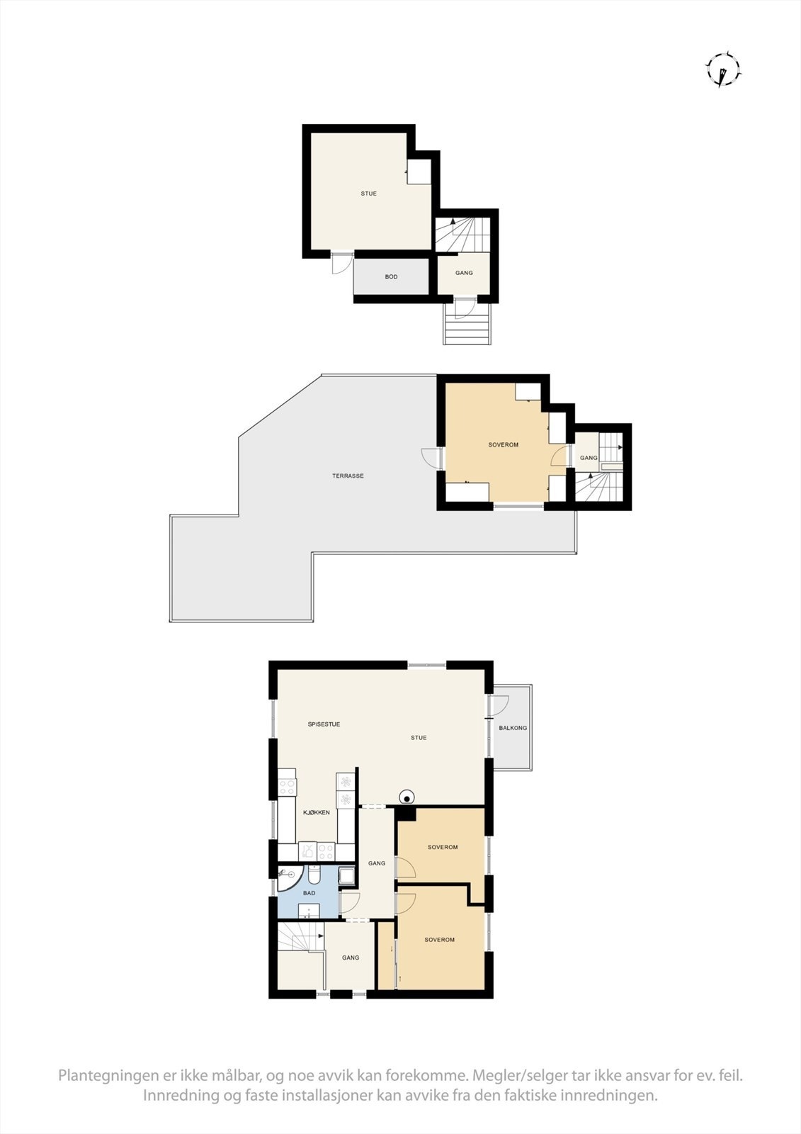 Plantegninger Galleribilde