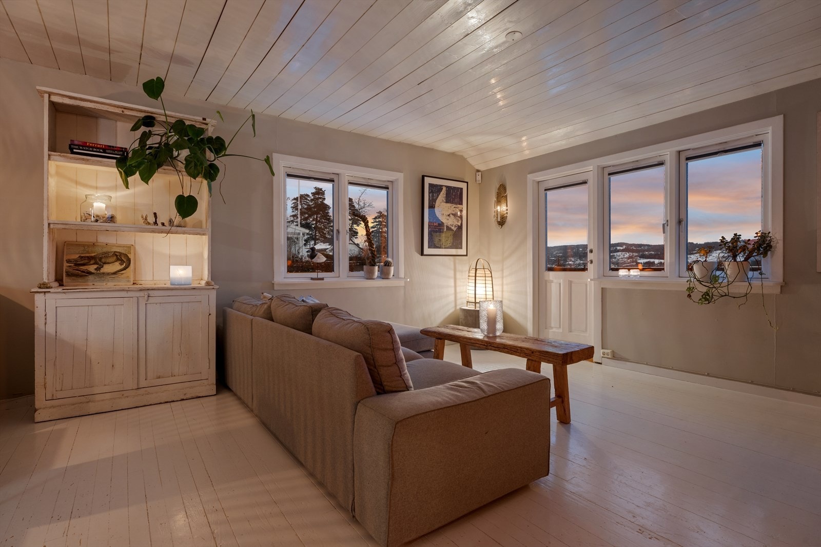 Bilder tatt i kveldslys Galleribilde