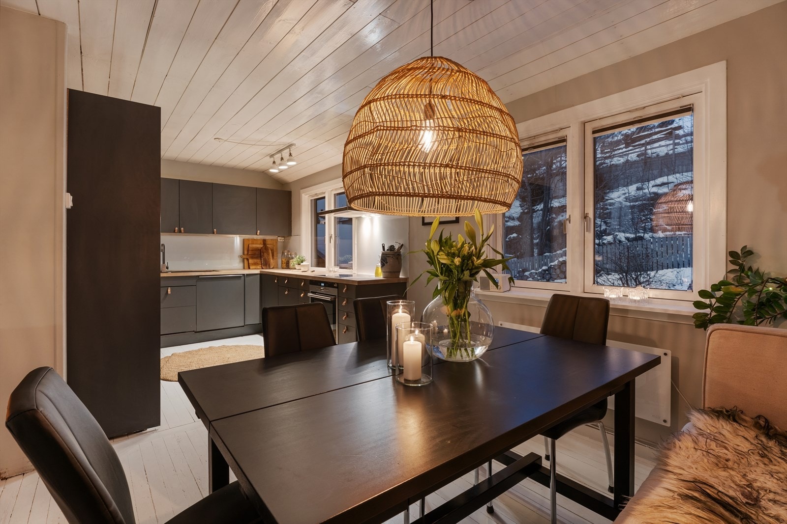 Bilder tatt i kveldslys Galleribilde