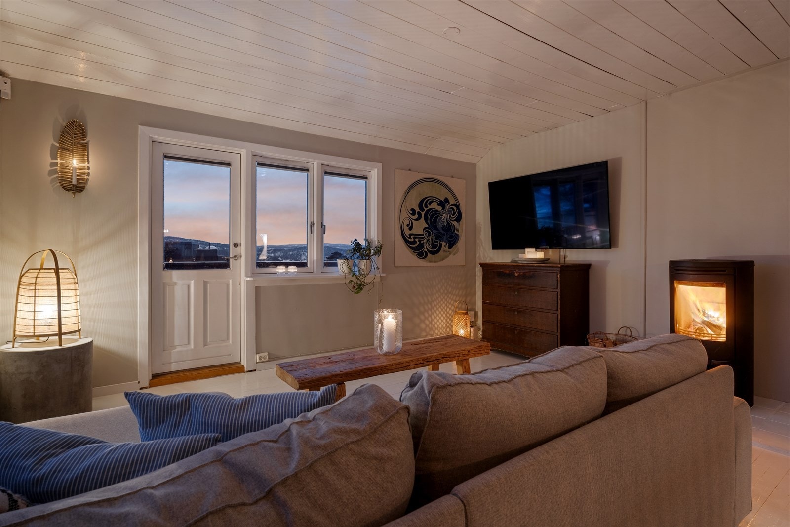 Bilder tatt i kveldslys Galleribilde