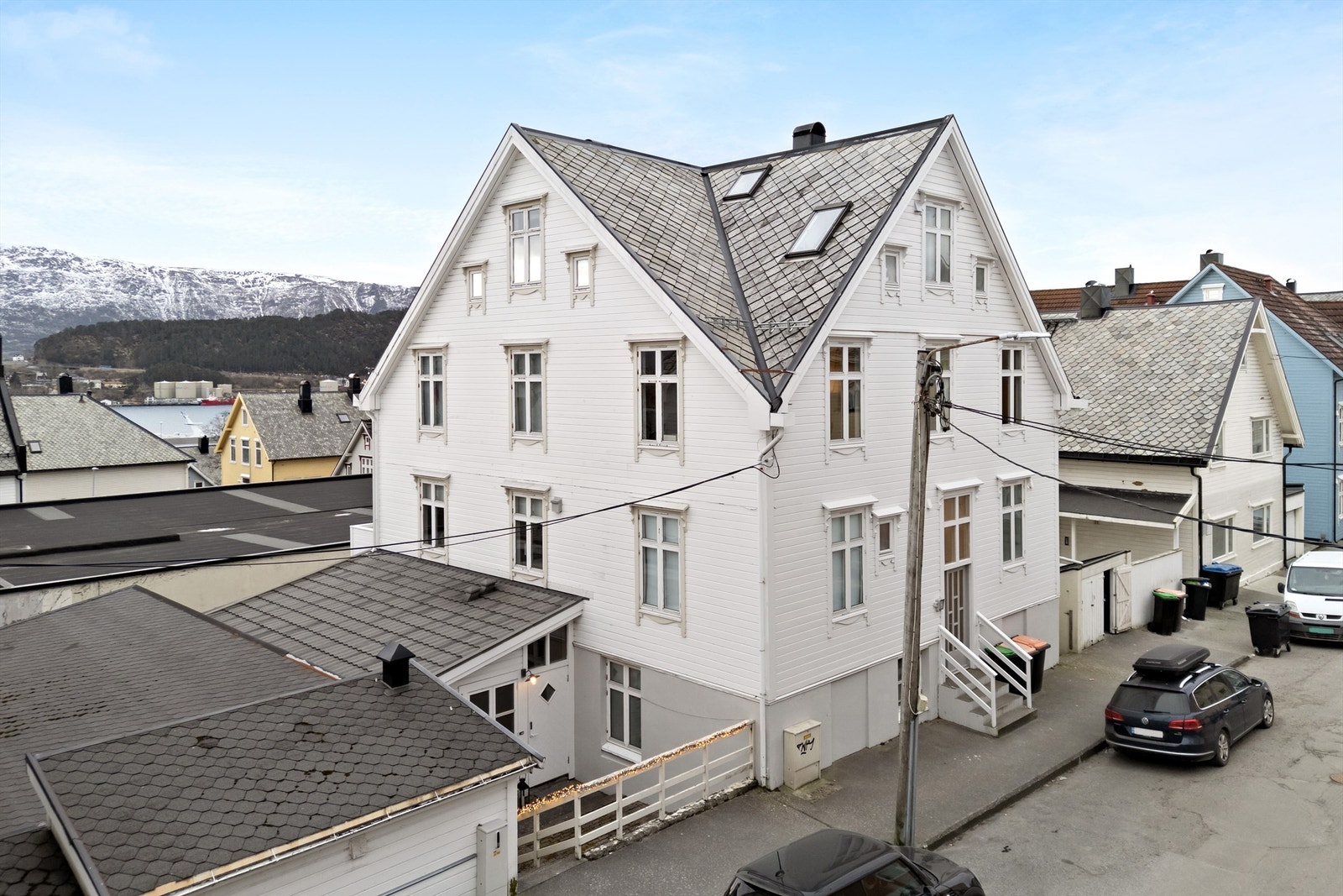 Fasade mot Giskegata Galleribilde