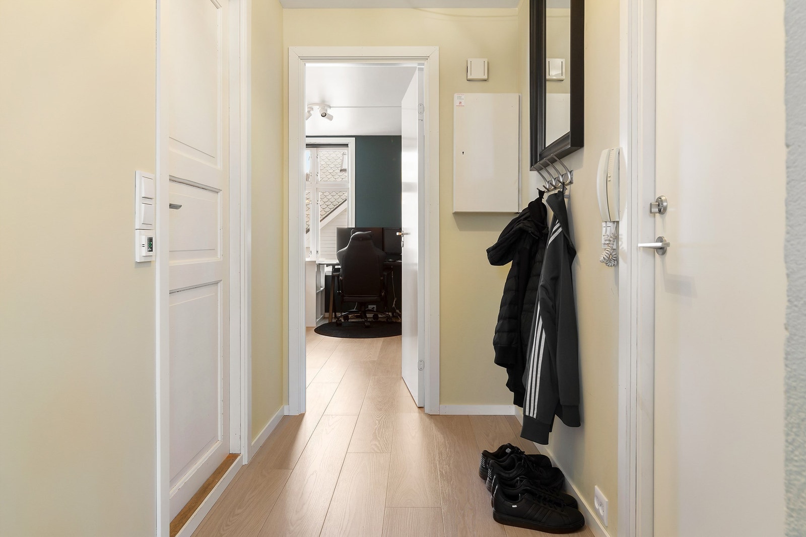 Entre/inngangsparti Galleribilde