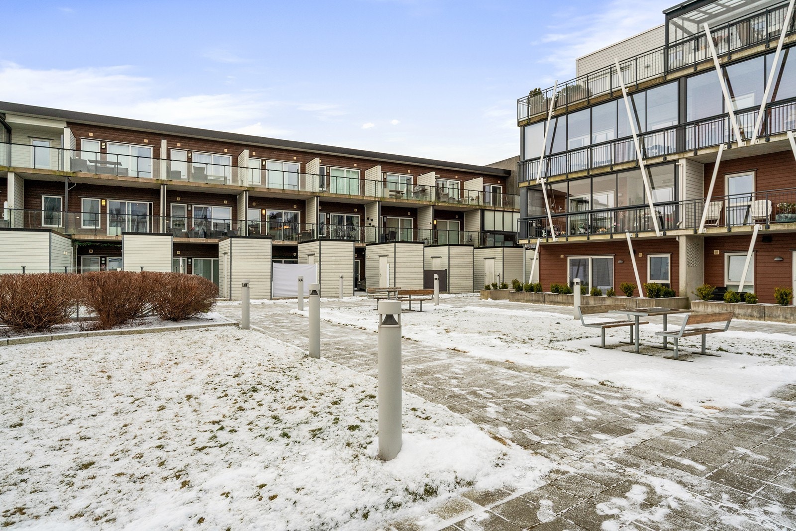 Velkommen til K.K. Kleppes veg 4 leil. H0205, presentert av Jonas Le, Aktiv Eiendomsmegling. Foto: Hanne T. Karlsen Galleribilde